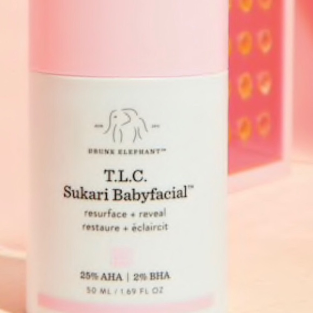 Drunk Elephant TLC SUKARI BABY FACIAL